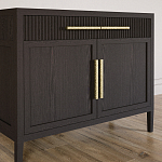 Буфет Primo с двумя ящиками и двумя фасадами шпон орех варинант исполнения - 5 | Loft Concept в Сочи