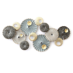 Панно настенное Blank Sheet Relief варинант исполнения - 1 | Loft Concept в Сочи