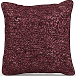 Мебельная ткань Шенилл бордовый цвет 138 см T4-38 варинант исполнения - 4 | Loft Concept в Сочи