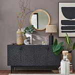 Ваза декоративная из натурального плетеного бамбука Bamboo Decor 32 варинант исполнения - 5 | Loft Concept в Сочи