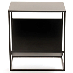 Приставной столик из металла Giorgio варинант исполнения - 2 | Loft Concept в Сочи