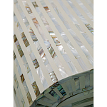 Тумбочка прикроватная Amo Bone Inlay Bedside Almond варинант исполнения - 3 | Loft Concept в Сочи