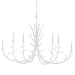 Люстра белая в виде веток White Natural Lines варинант исполнения - 3 | Loft Concept в Сочи