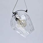 Подвесной светильник со стеклянном плафоном в форме бокала Kaleido варинант исполнения - 36 | Loft Concept в Сочи