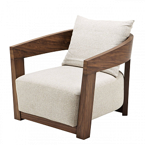 Кресло Eichholtz Chair Rubautelli Walnut