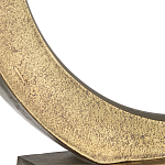 Настольная лампа с корпусом в форме кольца и прямоугольным абажуром French Ring варинант исполнения - 1 | Loft Concept в Сочи