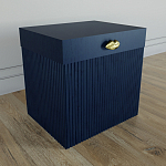 Сундук Elsa Dreams Blue варинант исполнения - 1 | Loft Concept в Сочи