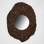 Зеркало «Камни» варинант исполнения - 1 | Loft Concept в Сочи