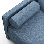 Мебельная ткань Шенилл голубой цвет 138 см T4-26 варинант исполнения - 10 | Loft Concept в Сочи