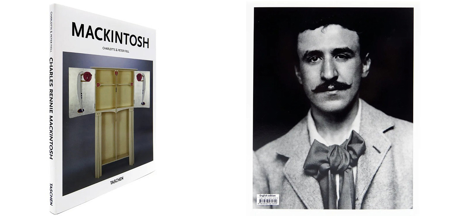 Книга Mackintosh | Fiell Charlotte Книга Mackintosh | Fiell Charlotte - Loft-Concept в Сочи