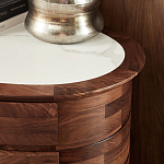 Комод деревянный с 7-ю ящиками Moon Walnut Furniture варинант исполнения - 4 | Loft Concept в Сочи