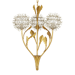 Подвесной светильник в виде цветков одуванчика Hanging Dandelion варинант исполнения - 3 | Loft Concept в Сочи