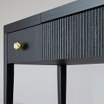 Туалетный стол - Трельяж Elsa Dreams Black 120 см варинант исполнения - 4 | Loft Concept в Сочи