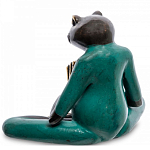 Статуэтка из бронзы в виде лягушки Animals Bronze варинант исполнения - 2 | Loft Concept в Сочи