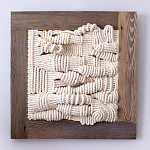 Панно-макраме «VIBES#1» варинант исполнения - 1 | Loft Concept в Сочи