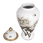 Декоративная ваза с крышкой Flowers in Pots варинант исполнения - 5 | Loft Concept в Сочи