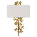 Бра с прямоугольным абажуром и каркасом в виде лепестков клевера Hanging Clover варинант исполнения - 3 | Loft Concept в Сочи