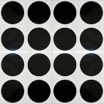 Дизайнерская плитка с узором Круг большой варинант исполнения - 1 | Loft Concept в Сочи