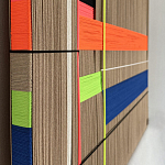 Панно текстильное «Токио» варинант исполнения - 2 | Loft Concept в Сочи