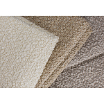 Мебельная ткань BUCKLE white белый цвет  N 1015 варинант исполнения - 2 | Loft Concept в Сочи