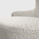 Мебельная ткань Sorbettol Шенилл Сееро-бежевый N 1120 варинант исполнения - 5 | Loft Concept в Сочи