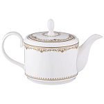 Чайный сервиз из фарфора с изображением лошадей на 6 персон 14 предметов Porcelain Horse Set варинант исполнения - 1 | Loft Concept в Сочи