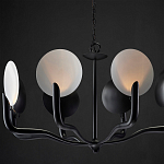 Люстра с плафонами в виде черно-белых дисков Ideal Shade Combination варинант исполнения - 3 | Loft Concept в Сочи