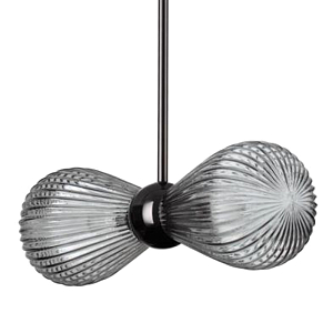 Подвесной светильник Cappadocia Черный на 2 лампы 