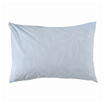 Постельное белье голубого цвета из перкаля с принтом 200х220 см Aurora Allure варинант исполнения - 1 | Loft Concept в Сочи