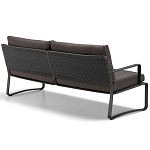 Двухместный уличный диван PHOENIX Sofa варинант исполнения - 5 | Loft Concept в Сочи