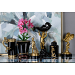 Кашпо Black design варинант исполнения - 6 | Loft Concept в Сочи