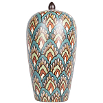 Декоративная ваза с крышкой Perspective варинант исполнения - 2 | Loft Concept в Сочи