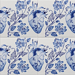 Плитка с узором Уникальный орган 1 варинант исполнения - 1 | Loft Concept в Сочи