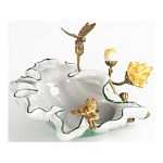 Чаша фигурная с обитателями леса и цветами Eden Garden варинант исполнения - 4 | Loft Concept в Сочи