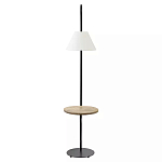 Торшер с полкой для хранения Floor Lamp with Storage Shelf варинант исполнения - 1 | Loft Concept в Сочи