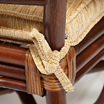 Комплект обеденный из ротанга Eloise grand варинант исполнения - 5 | Loft Concept в Сочи