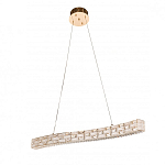 Люстра волнистой формы с текстурной огранкой Reflection of Reality варинант исполнения - 3 | Loft Concept в Сочи