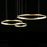 Люстра подвесная светодиодная Jewelry Ring варинант исполнения - 1 | Loft Concept в Сочи
