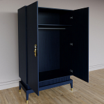 Платяной шкаф Elsa Dreams Blue с 2-мя фасадами варинант исполнения - 4 | Loft Concept в Сочи