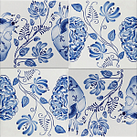 Плитка с узором Уникальный орган 2 варинант исполнения - 3 | Loft Concept в Сочи