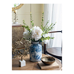 Ваза с мотивами цветущего сада с попугаями Vase Inspired by Nature варинант исполнения - 6 | Loft Concept в Сочи