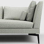 Мебельная ткань Шенилл голубой цвет 142 см T4-52 варинант исполнения - 11 | Loft Concept в Сочи