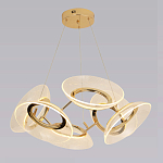 Люстра подвесная с 6-ю круглыми светодиодными лампами Catcher варинант исполнения - 1 | Loft Concept в Сочи