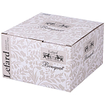 Чайная пара белого цвета из фарфора 280 мл Garden Whisper Porcelain Set  варинант исполнения - 3 | Loft Concept в Сочи