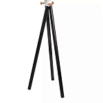 Напольная вешалка в сочетании металла и дерева Branches Hangers варинант исполнения - 3 | Loft Concept в Сочи