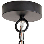 Люстра черная с несколькими ярусами деревянных палочек Bright Wooden Chandelier варинант исполнения - 8 | Loft Concept в Сочи