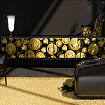 Stiletto Sideboard Barocco Medusa  варинант исполнения - 1 | Loft Concept в Сочи