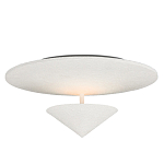 Потолочный светильник светодиодный белый геометрической формы White Geometric Lamps варинант исполнения - 1 | Loft Concept в Сочи