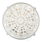 Журнальный столик из натурального дерева в винтажном стиле Openwork Coffee Table варинант исполнения - 2 | Loft Concept в Сочи