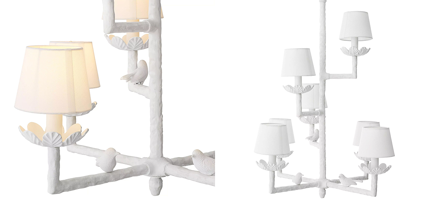 Люстра Eichholtz Chandelier Nature Люстра Eichholtz Chandelier Nature - Loft-Concept в Сочи